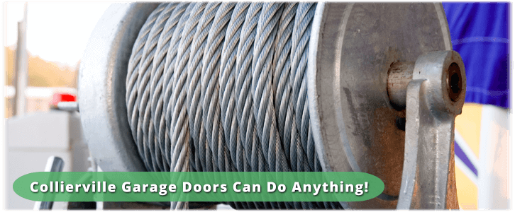 Garage Door Broken Cable Collierville