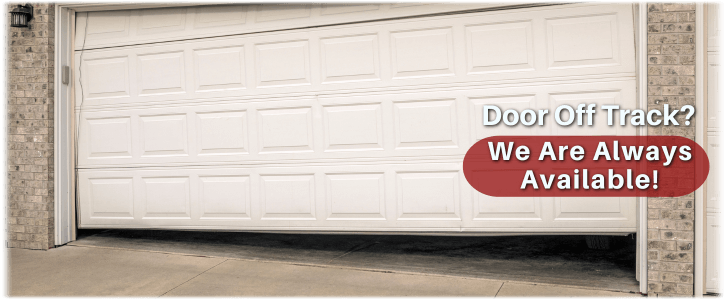 Garage Door Off Track In Collierville